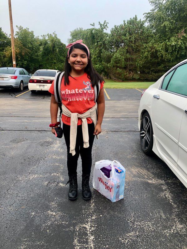 FIRST DAY OF SCHOOL